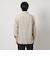 LIBECO リネン シャツジャケット
