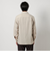 LIBECO リネン シャツジャケット