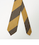2カラー ストライプネクタイ