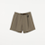 ＜D.O UNITED ARROWS BY DAISUKE OBANA＞ I BELT 1P SHORTS/ショーツ