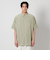ドレープ ショートスリーブシャツ