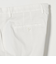 ツイル ベーシック  オフホワイト ショーツ
