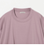 サマーシルケットスムース クルーネック T