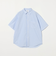 ＜UNITED ARROWS & SONS＞ LON/STRIPE S/SL SHIRT/ショートスリーブシャツ