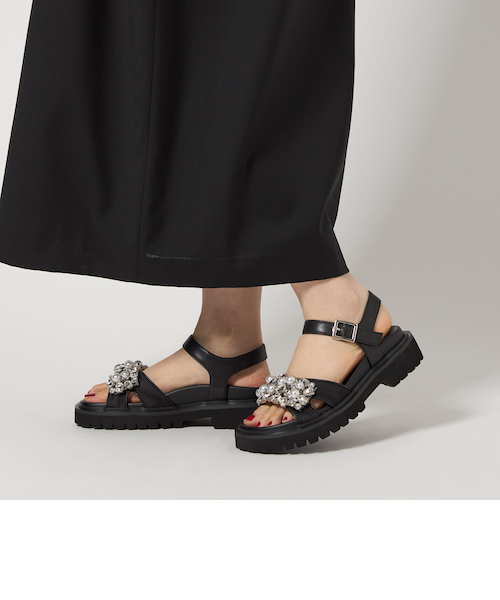 ミックスビジュー サンダル35↑｜ユナイテッドアローズ アウトレットの