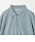 クレスポ カノコ モダン ポロシャツ