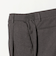 モクロディ スリムテーパード サイドシャーリング 1プリーツ スラックス COMFORT EASY-MODEL