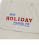 【別注】＜HOLIDAY BOILEAU＞キャップ
