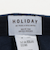 【別注】＜HOLIDAY BOILEAU＞キャップ