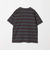 ＜UNITED ARROWS & SONS＞ G/D STRIPE TEE/Tシャツ