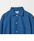 インディゴ １ポケット シャツ