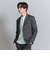 東レ/TORAY ドライ ポリエステル 2ボタン ジャケット - セットアップ対応 ヨコストレッチ ウォッシャブル -