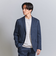 東レ/TORAY ドライ ポリエステル 2ボタン ジャケット - セットアップ対応 ヨコストレッチ ウォッシャブル -