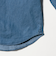 インディゴ ツイル カッタウェイカラーシャツ＜A DAY IN THE LIFE＞