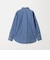 インディゴ ツイル カッタウェイカラーシャツ＜A DAY IN THE LIFE＞