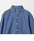 インディゴ ツイル カッタウェイカラーシャツ＜A DAY IN THE LIFE＞