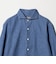 インディゴ ツイル カッタウェイカラーシャツ＜A DAY IN THE LIFE＞