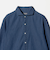 インディゴ ツイル カッタウェイカラーシャツ＜A DAY IN THE LIFE＞