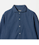 インディゴ ツイル カッタウェイカラーシャツ＜A DAY IN THE LIFE＞
