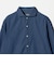 インディゴ ツイル カッタウェイカラーシャツ＜A DAY IN THE LIFE＞