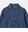 インディゴ ツイル カッタウェイカラーシャツ＜A DAY IN THE LIFE＞
