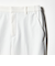 ツイル ストレートパンツ ホワイト ‐ウォッシャブル‐＜A DAY IN THE LIFE＞