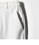 ツイル ストレートパンツ ホワイト ‐ウォッシャブル‐＜A DAY IN THE LIFE＞