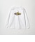 ＜CGS.＞オーガニックコットン プリント ロングスリーブ Tシャツ