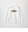 ＜CGS.＞オーガニックコットン プリント ロングスリーブ Tシャツ
