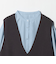 Vネックベスト＋シャツ ‐セットアイテム‐＜A DAY IN THE LIFE＞