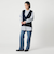 Vネックベスト＋シャツ ‐セットアイテム‐＜A DAY IN THE LIFE＞