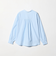 スキッパー ボリュームスリーブ ブラウス ＜A DAY IN THE LIFE＞