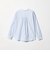 スキッパー ボリュームスリーブ ブラウス ＜A DAY IN THE LIFE＞