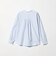 スキッパー ボリュームスリーブ ブラウス ＜A DAY IN THE LIFE＞