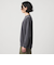 フェード ダンボールニット リラックススウェット＜A DAY IN THE LIFE＞