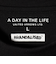 ＜BRANDALISED × A DAY IN THE LIFE ＞バンクシー リラックス カットソー