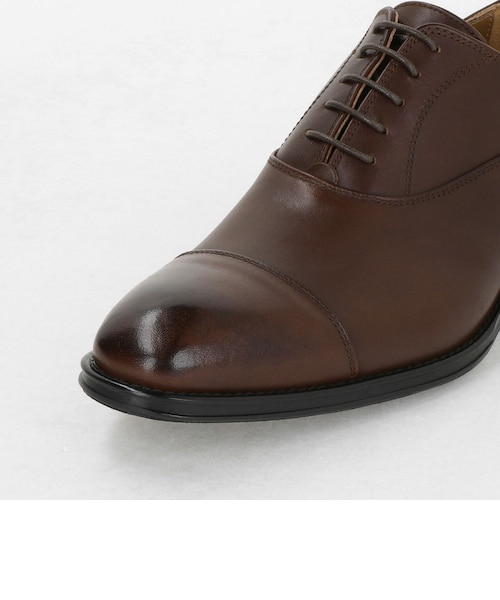 【DK.BROWN】スムース レザー ストレートチップ シューズ<A DAY IN THE LIFE> A DAY IN THE LIFE ビジネスシューズ スムースレザー ストレートチップ