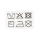 サーマル ディストレスト クルーネック