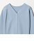 フェイクパールボタン 2WAY Vネックニット ‐ウォッシャブル‐＜A DAY IN THE LIFE＞