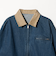 ウォッシュ デニム ジップブルゾン＜A DAY IN THE LIFE＞
