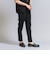 【WARDROBE SMART】 Reflax スキニー クロップドパンツ