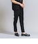 【WARDROBE SMART】 Reflax スキニー クロップドパンツ
