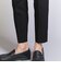 【WARDROBE SMART】 Reflax スキニー クロップドパンツ