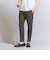 【WARDROBE SMART】 Reflax スキニー クロップドパンツ