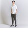 【WARDROBE SMART】 Reflax スキニー クロップドパンツ