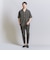【WARDROBE SMART】 Reflax スキニー クロップドパンツ