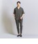 【WARDROBE SMART】 Reflax スキニー クロップドパンツ