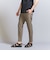 【WARDROBE SMART】 Reflax スキニー クロップドパンツ