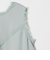 ＜EMMEL REFINES＞EM フリンジステッチ ノースリーブ ワンピース