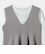 ペプラムベスト＋カットソー ‐セットアイテム‐＜A DAY IN THE LIFE＞